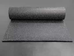 Rubber Flooring- 8mm (White Speckled) - Rubber Rolls-3