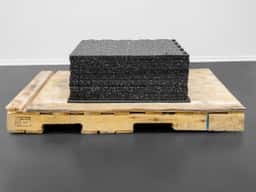 Rubber Interlocking Tiles 2'x2' 6mm (200sqft)-1