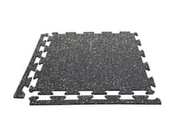 Rubber Interlocking Tiles 2'x2' 6mm (200sqft)-3
