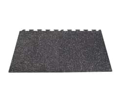 Rubber Interlocking Tiles 2'x2' 6mm (200sqft)-5