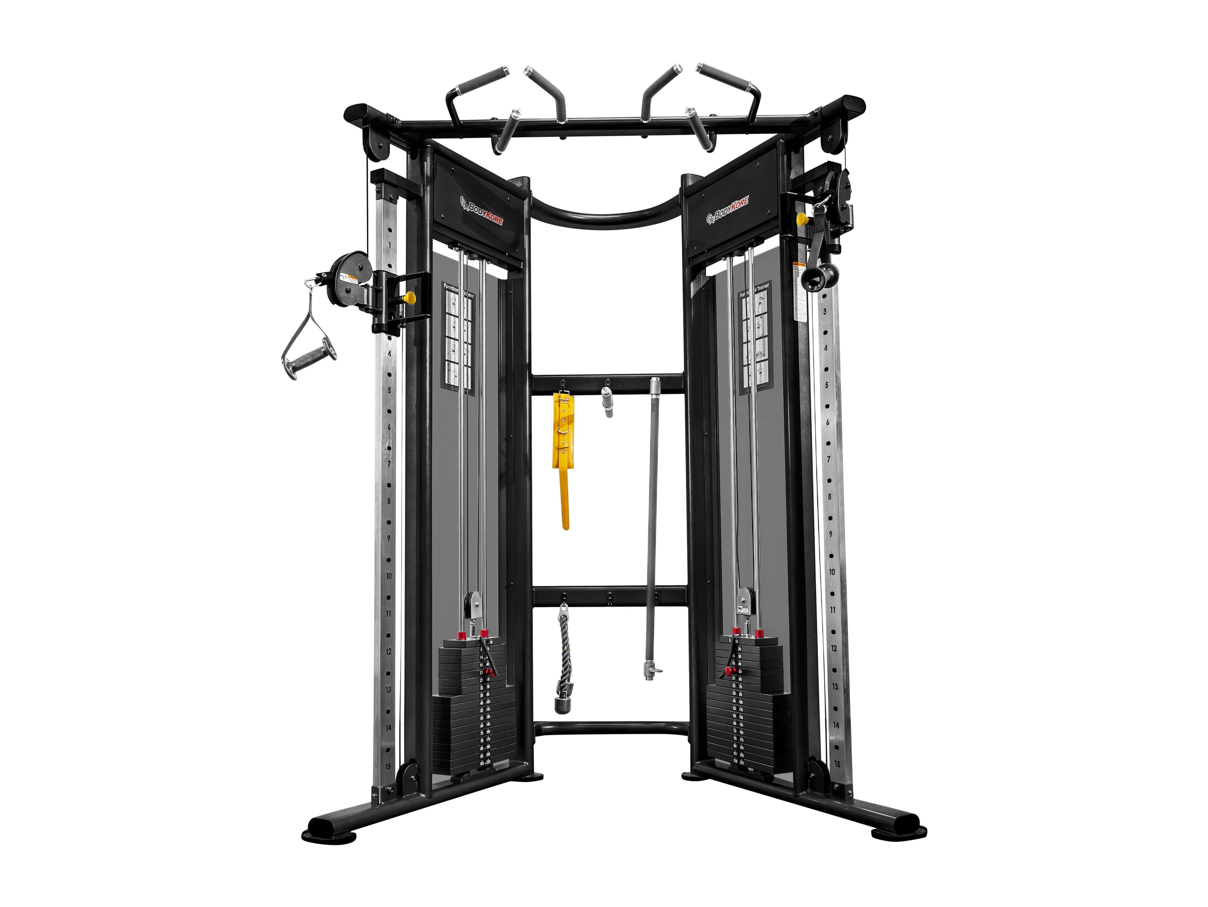 MX1161 Functional Trainer - Dual Adjustable Pulley-2