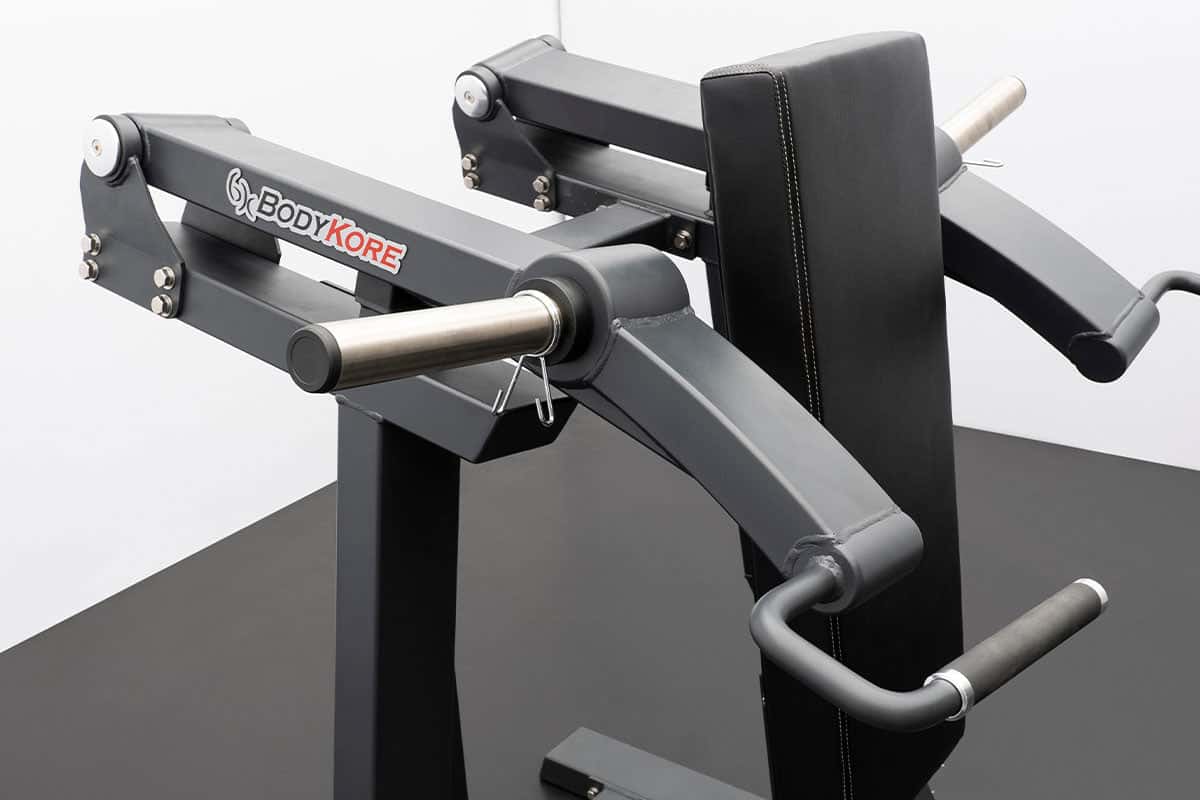 GR803 Plate Loaded Shoulder Press-3