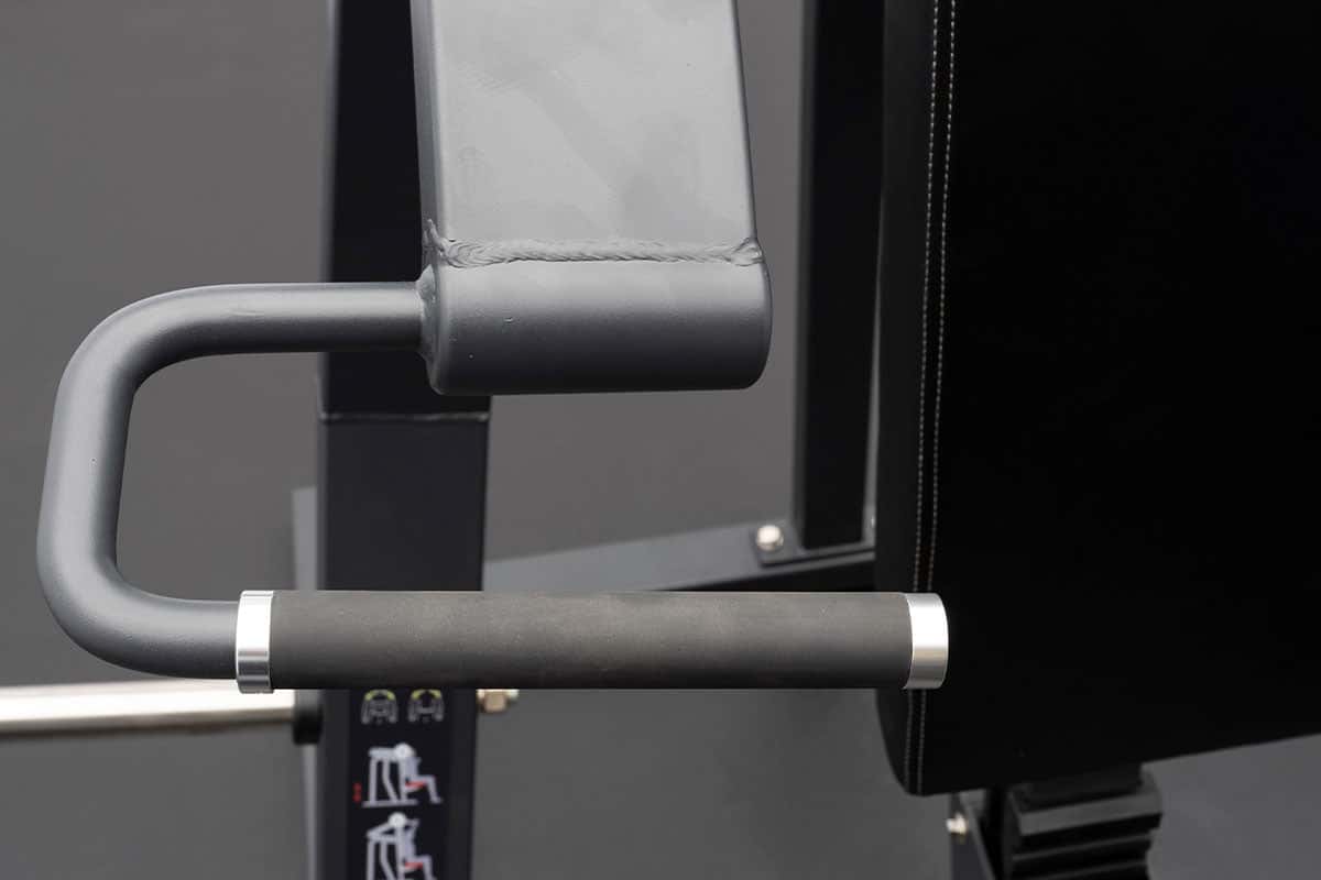 GR803 Plate Loaded Shoulder Press-7