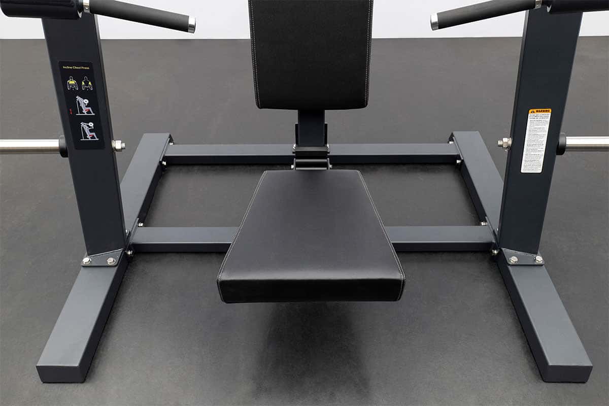 GR804 Plate Loaded Incline Chest Press-3