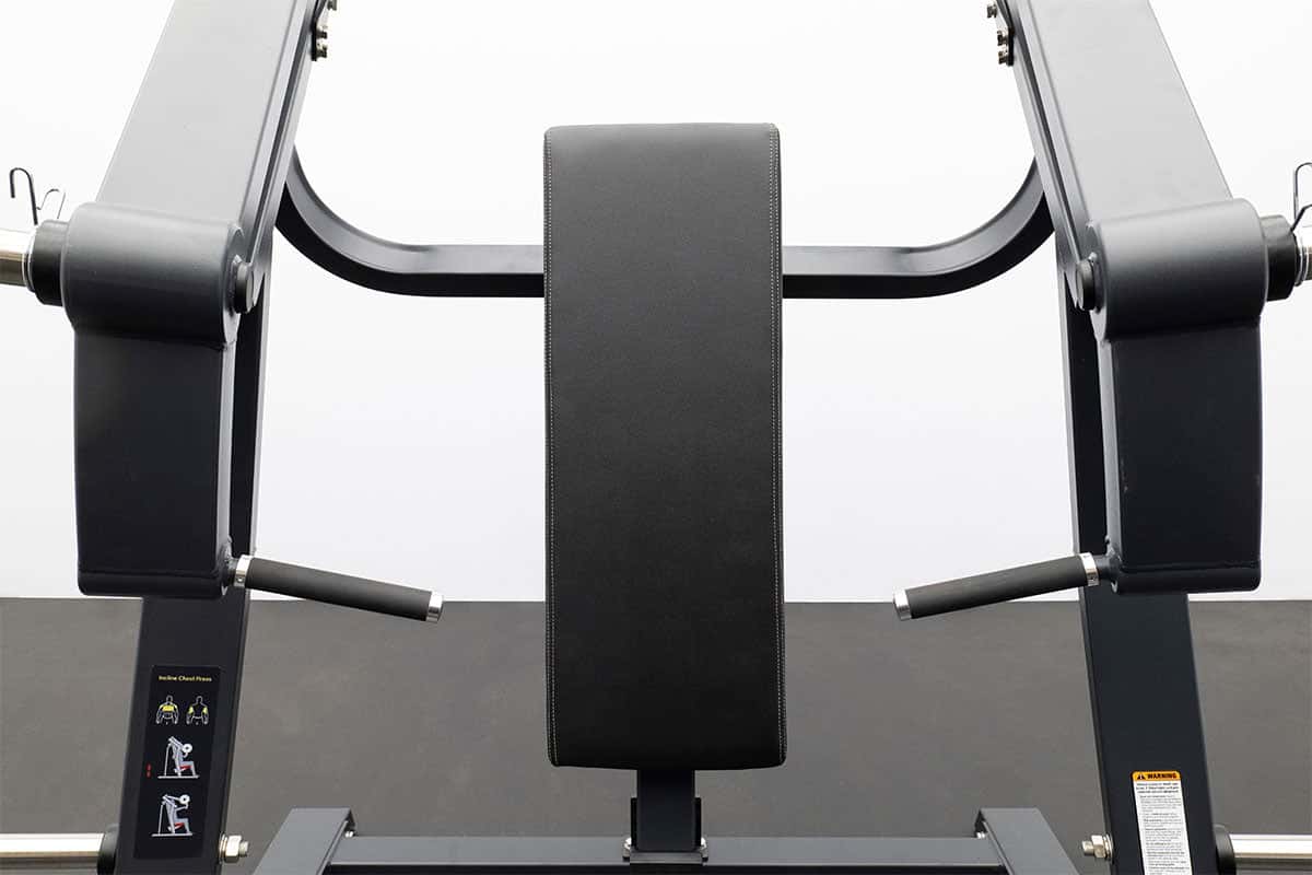 GR804 Plate Loaded Incline Chest Press-2