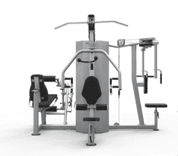 MTI4007 3 Station Chest/Back, Leg Extension & Pec/Fly-2
