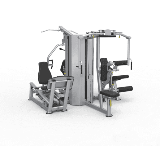 MTI4010 4 Station Chest, Leg Ext, Leg Press & Pec/Fly-2