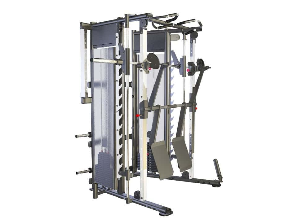 MX1183 Isolateral Leg Press Attachment-1