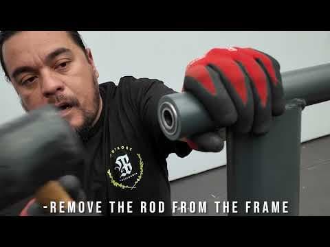 How to Install BodyKore CF8131 Glute Press!