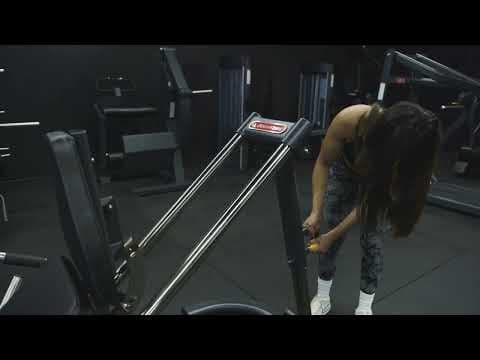 How to Use The BodyKore CF8131 Glute Press
