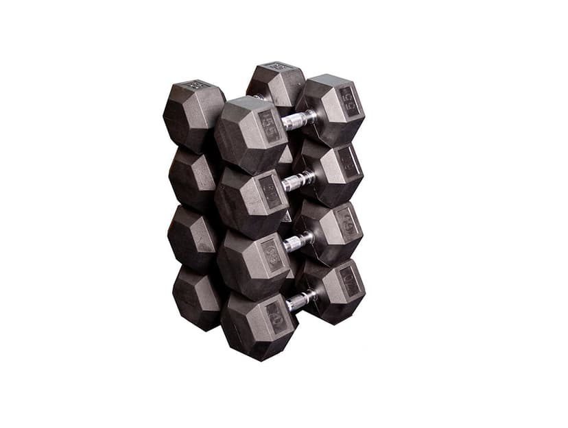 55lb to 70lb Dumbbells (*No Rack)