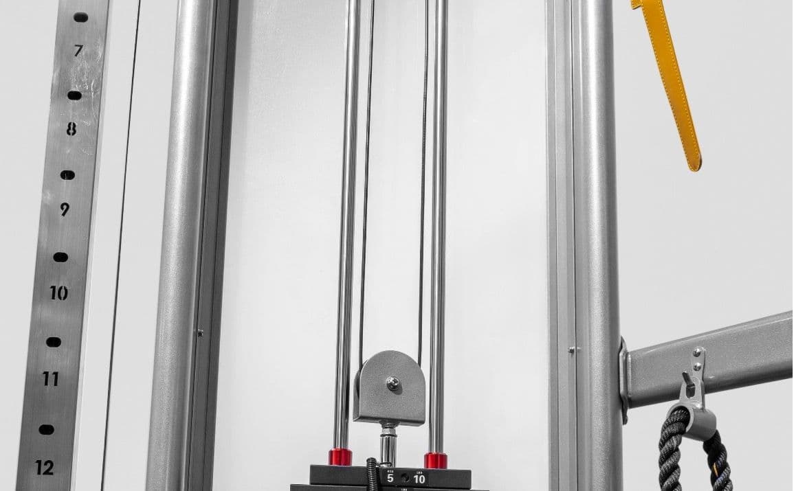 Industrial Grade Pulleys, Cables, Bushings, Bearings and Guide Rods