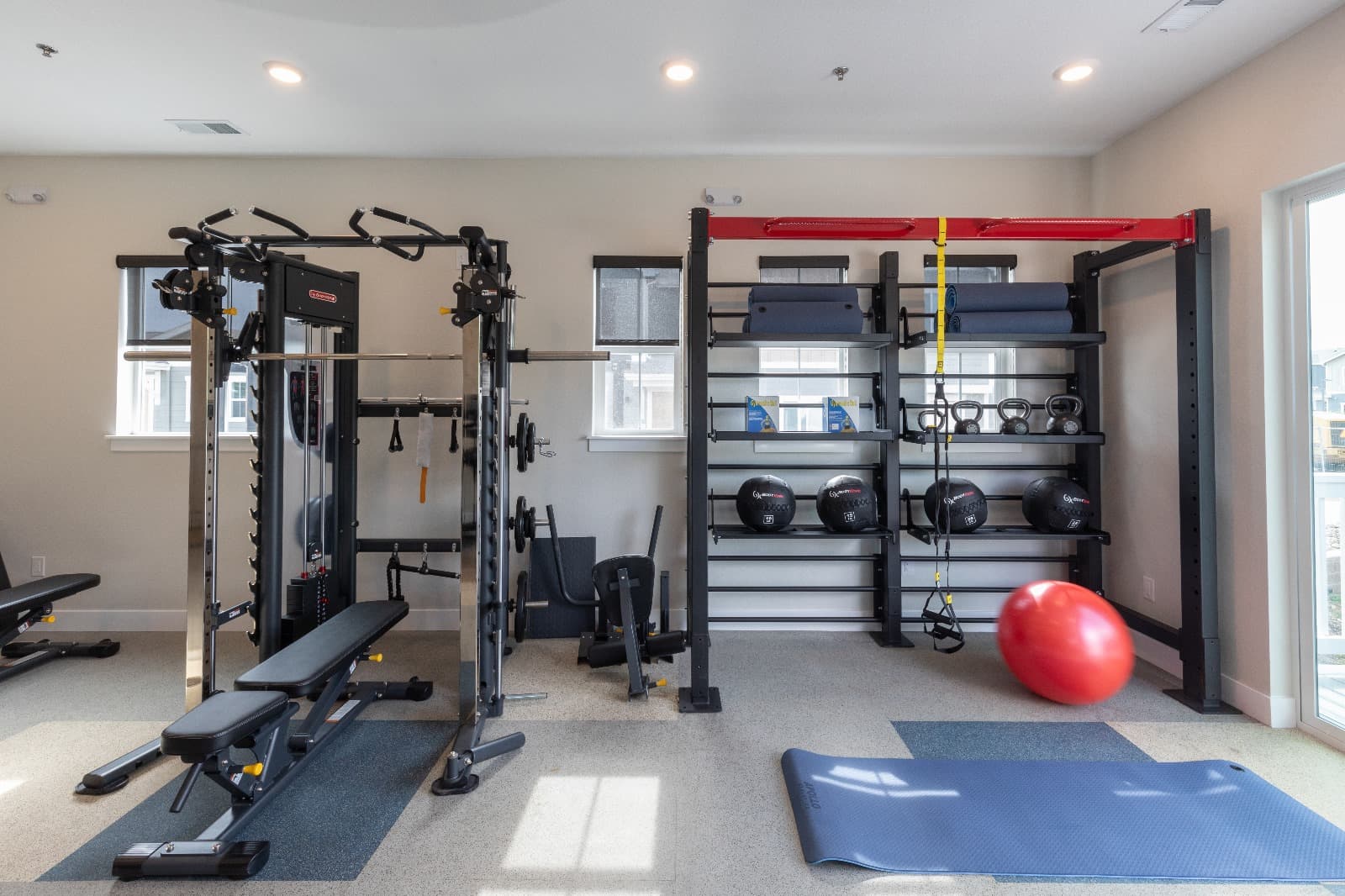 BodyKore Health Club Installation