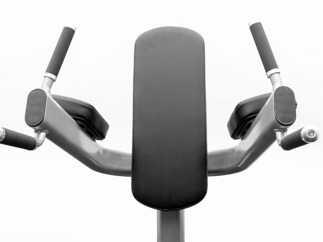 CF2107 Vertical Knee Raise