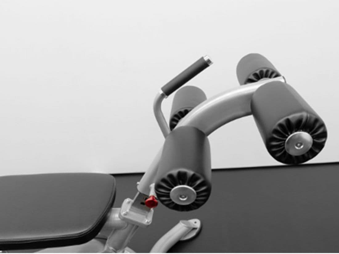 Foam rollers ensure stability