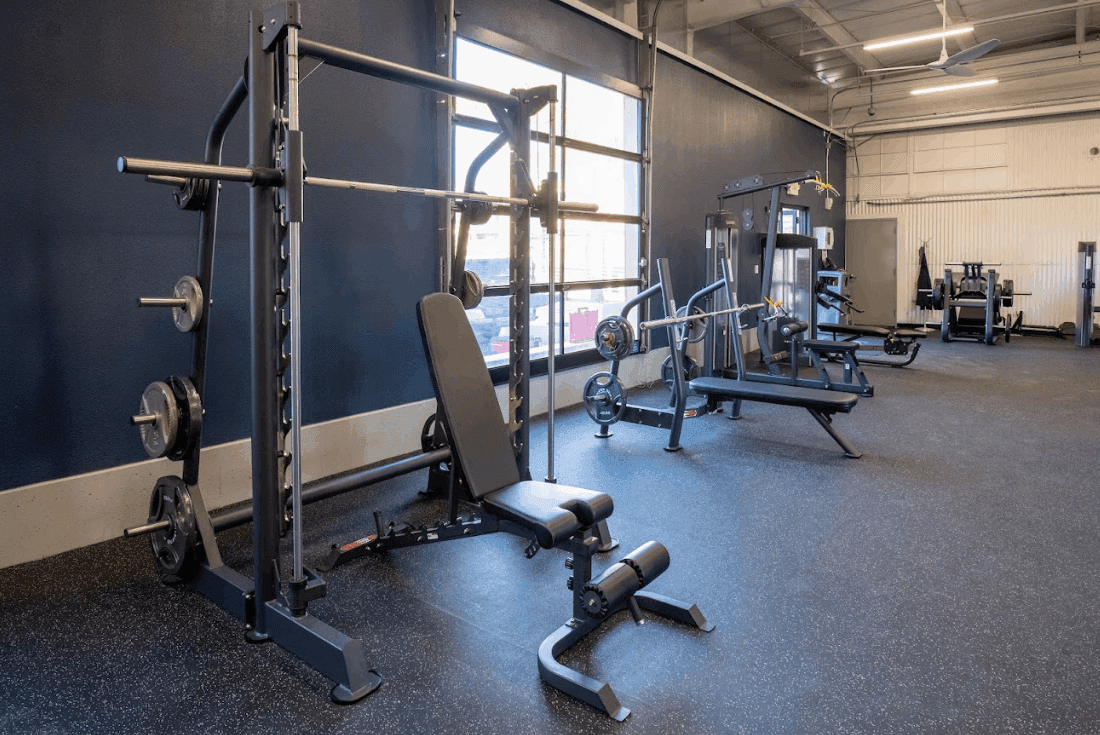 Free Weights Zone
