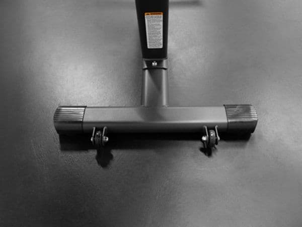Wheels enable easy movement