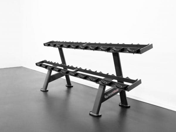 2 Tier Pro Dumbbell Rack G231 - new