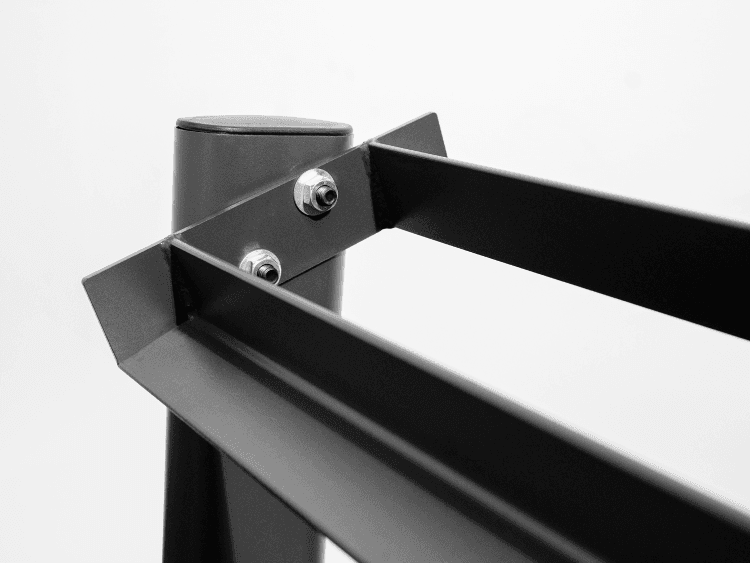 G241 5-50lb Dumbbell Rack