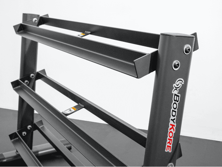 G241 5-50lb Dumbbell Rack