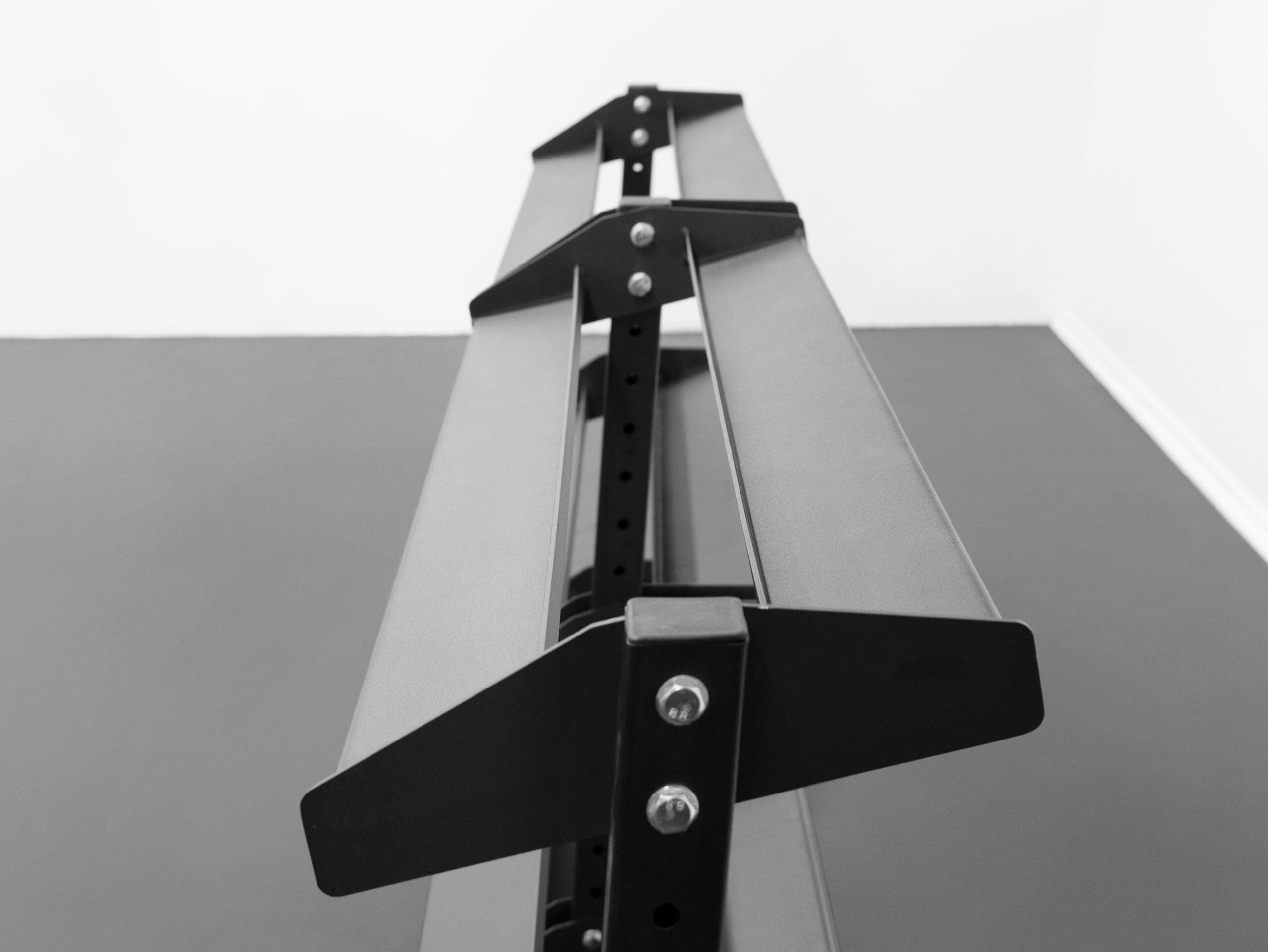 G242 Dumbbell Rack (Fits 5-70lb Rubber Hex Dumbbell Set)