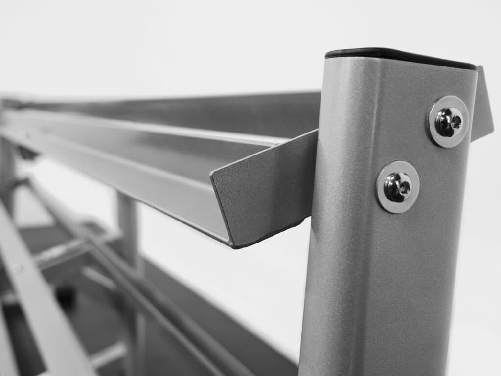 G243 5-100lb Dumbbell Rack