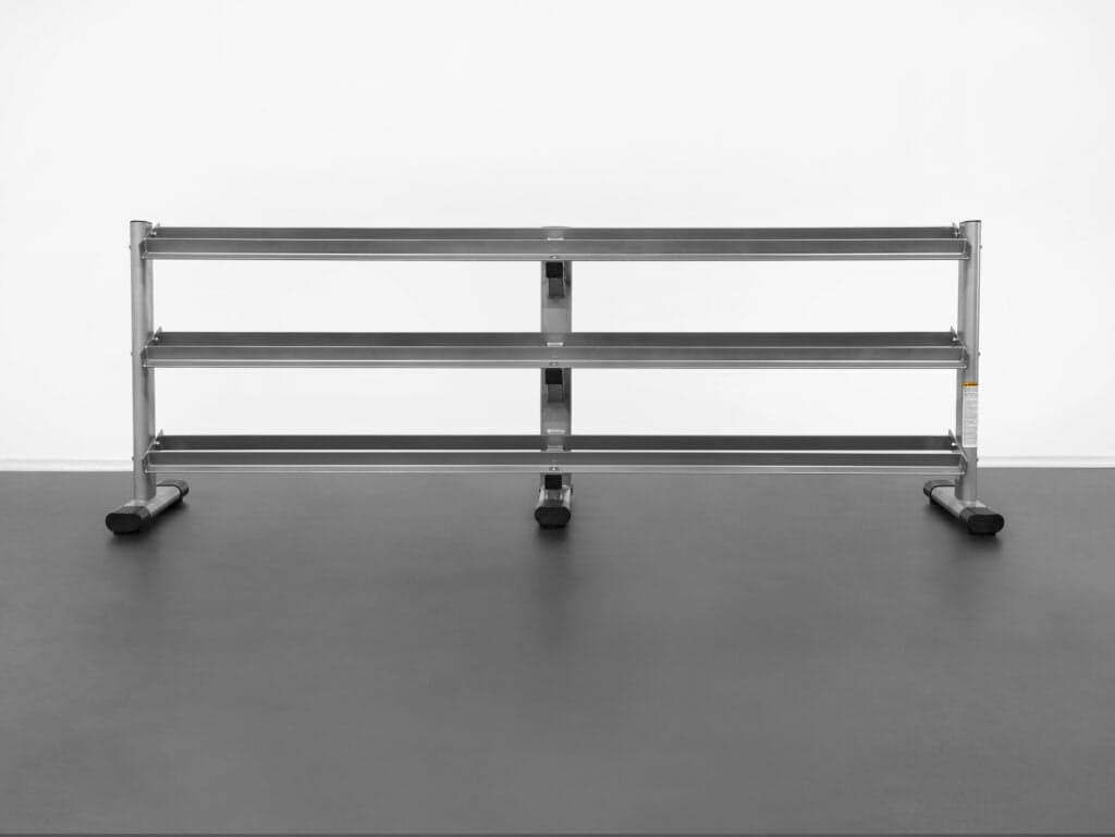 G243 5-100lb Dumbbell Rack