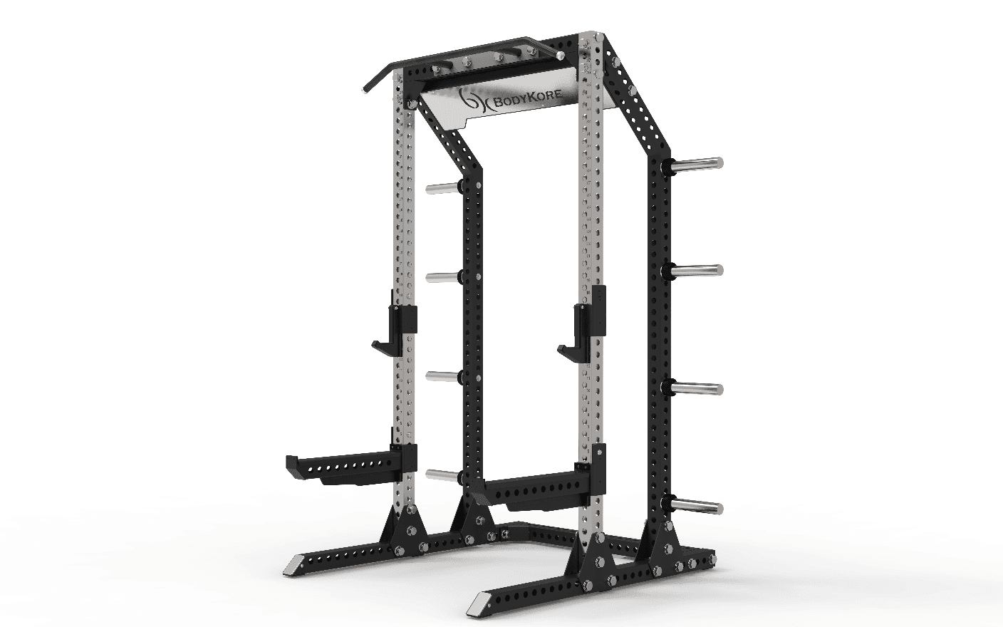 G706 Customizable Commercial Half Rack-0