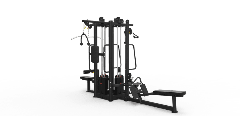 GM5003 Four Station/Position Jungle Gym