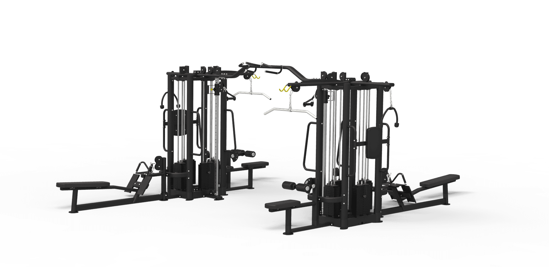 GM5004 Eight Station/Position Jungle Gym-0