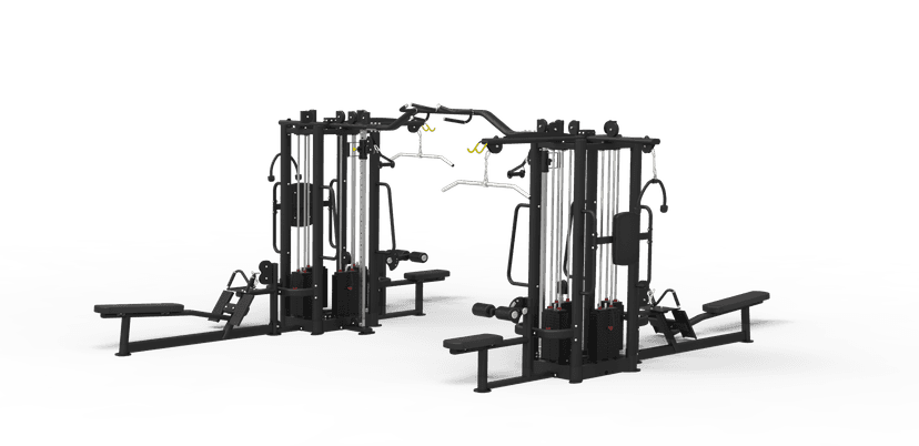 GM5004 Eight Station/Position Jungle Gym