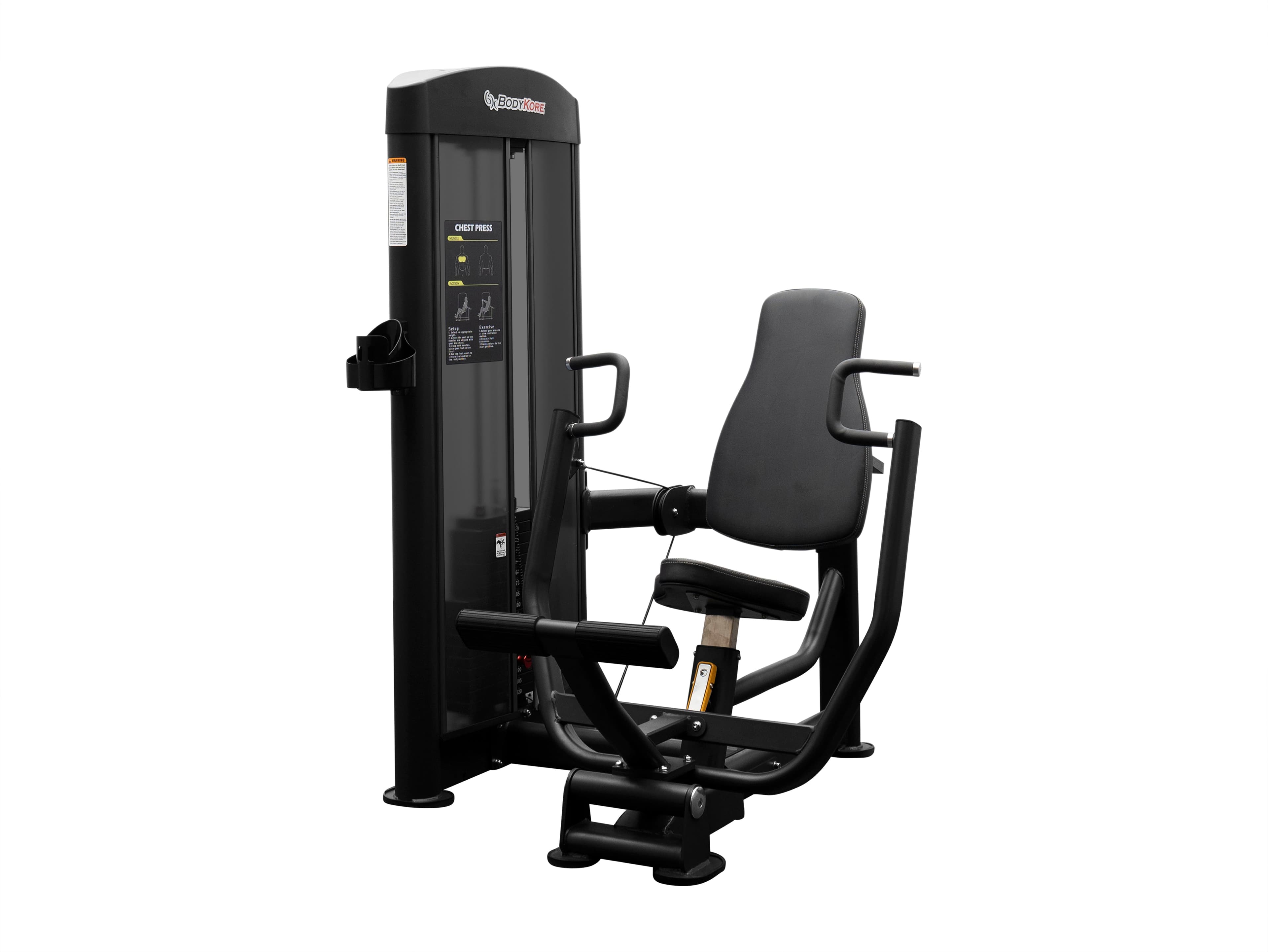 GR601 Selectorized Chest Press-0
