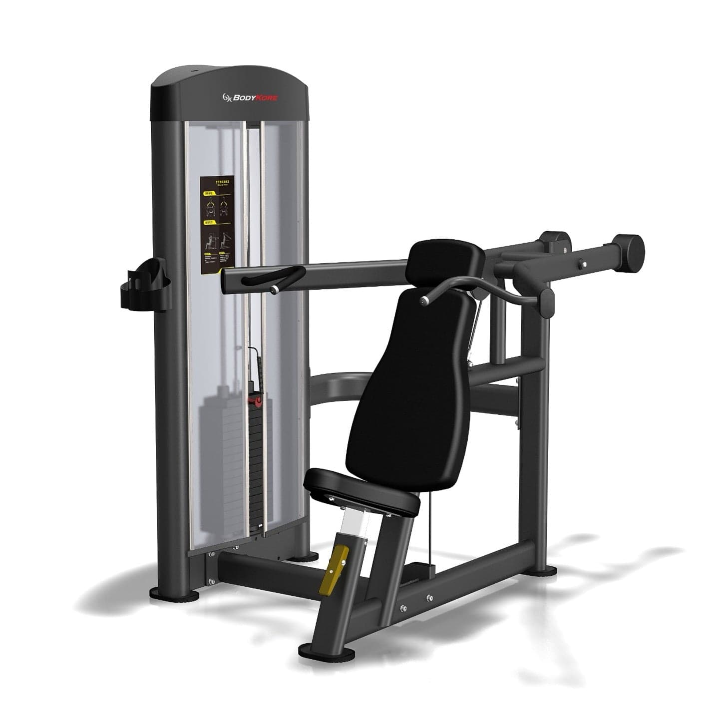 GR604 Shoulder Press-0