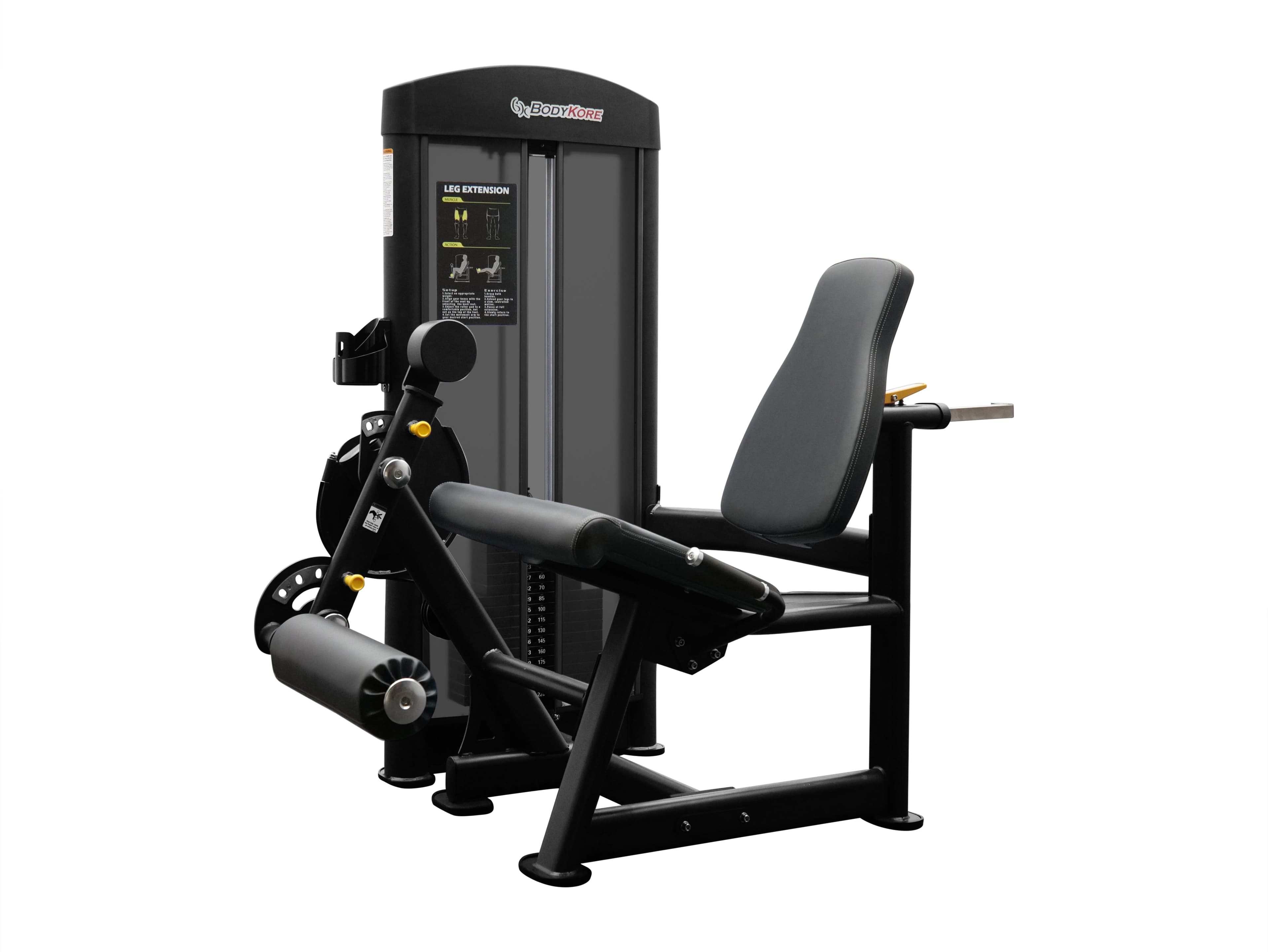 GR606 Seated Leg Extension-0