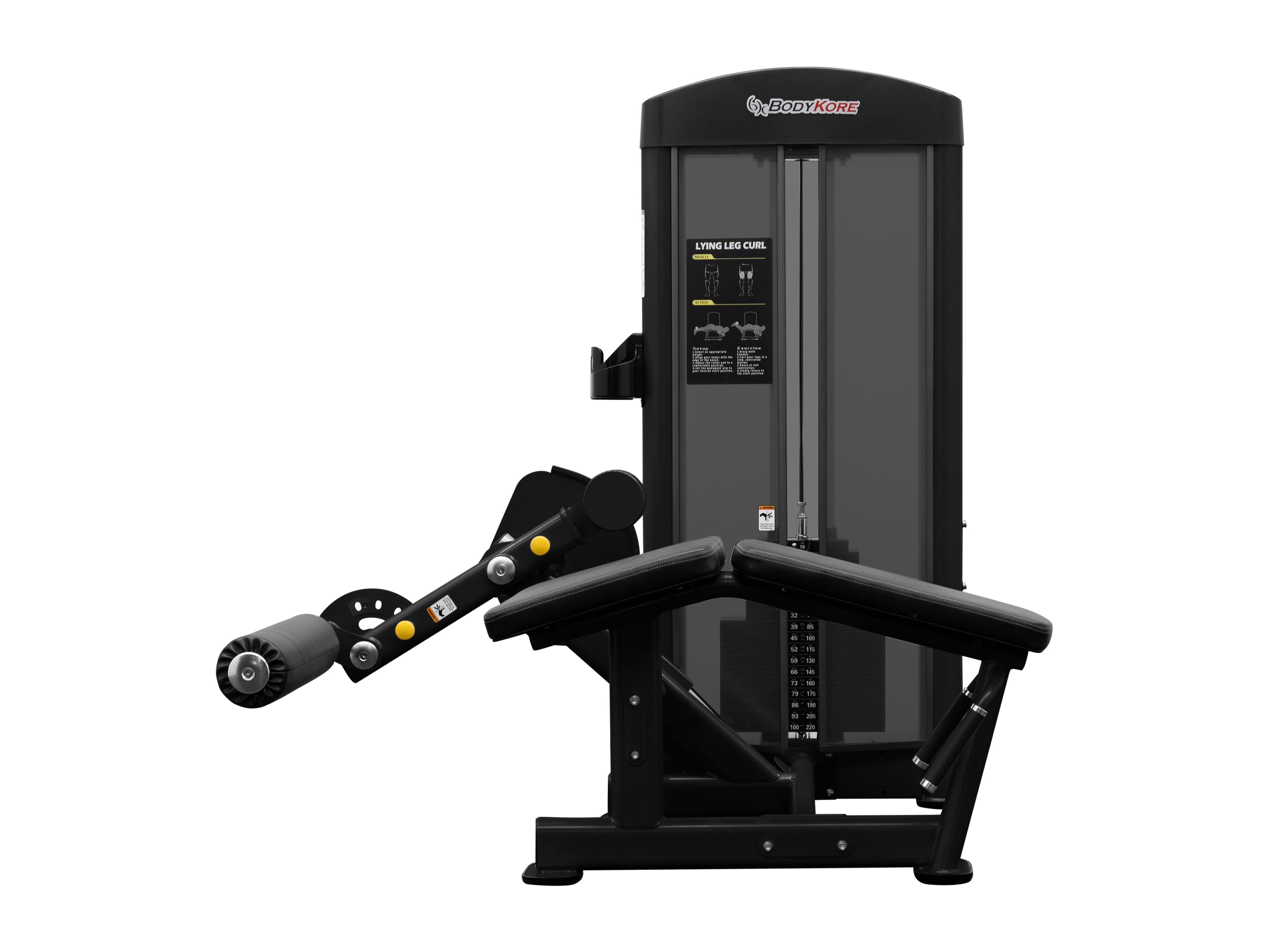 GR608 Prone Leg Curl-0