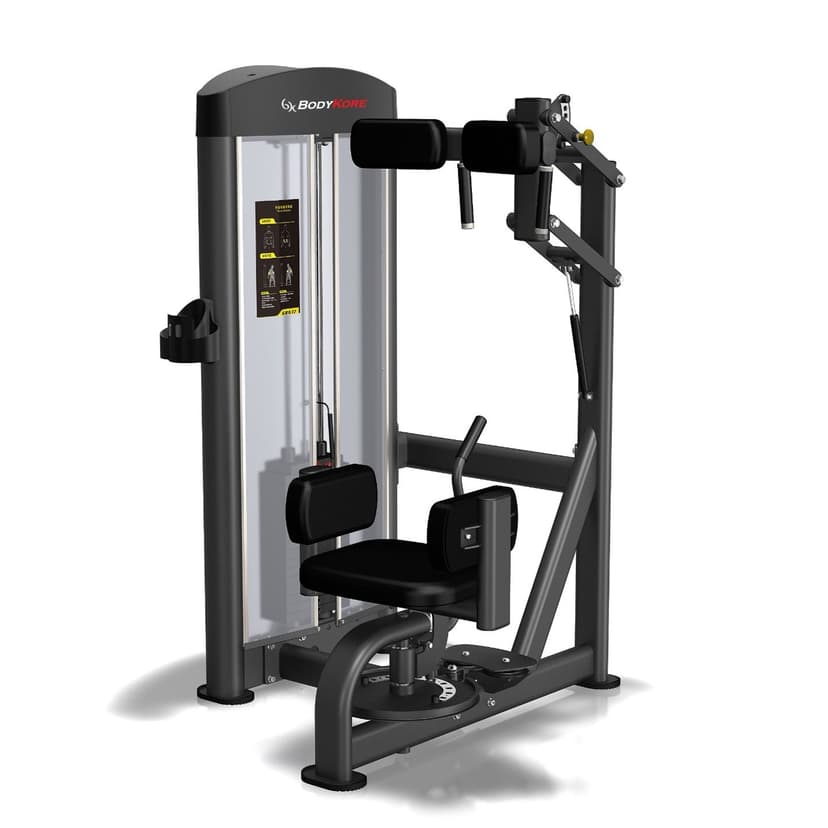 GR617 Selectorized Rotary Torso