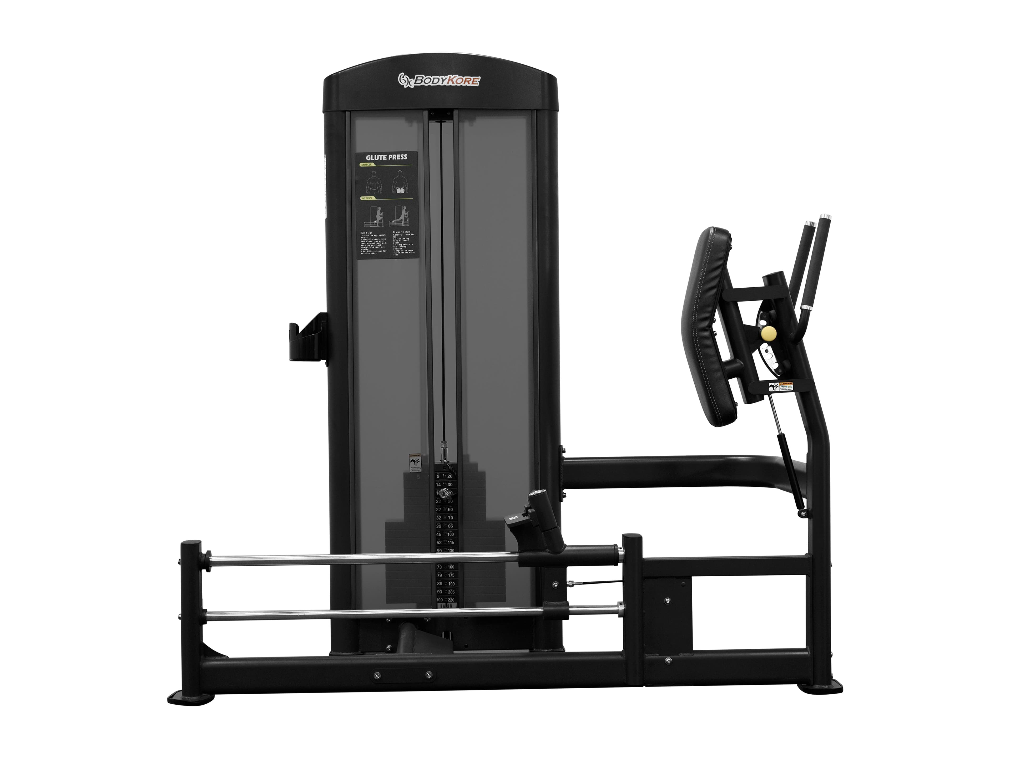 GR618 Selectorized Rear Kick-0