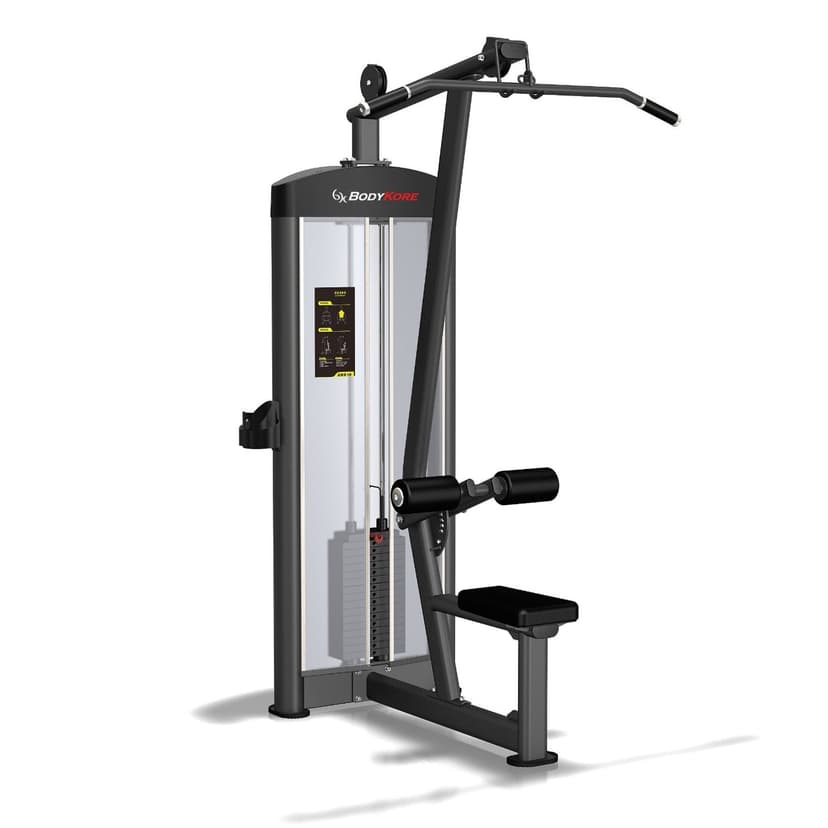 GR619 Selectorized Lat Pulldown