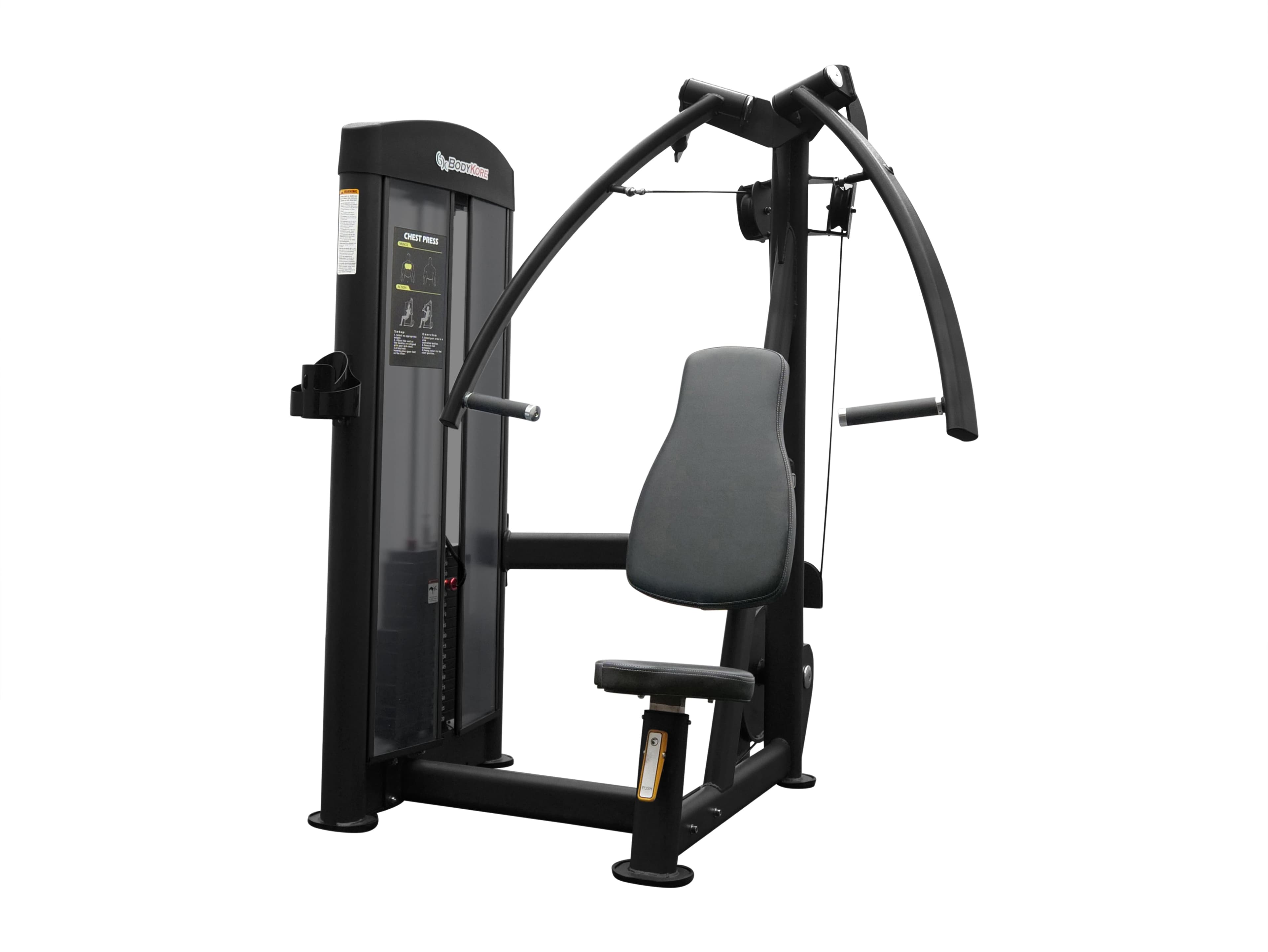 GR621 Dual Axis Chest Press-0