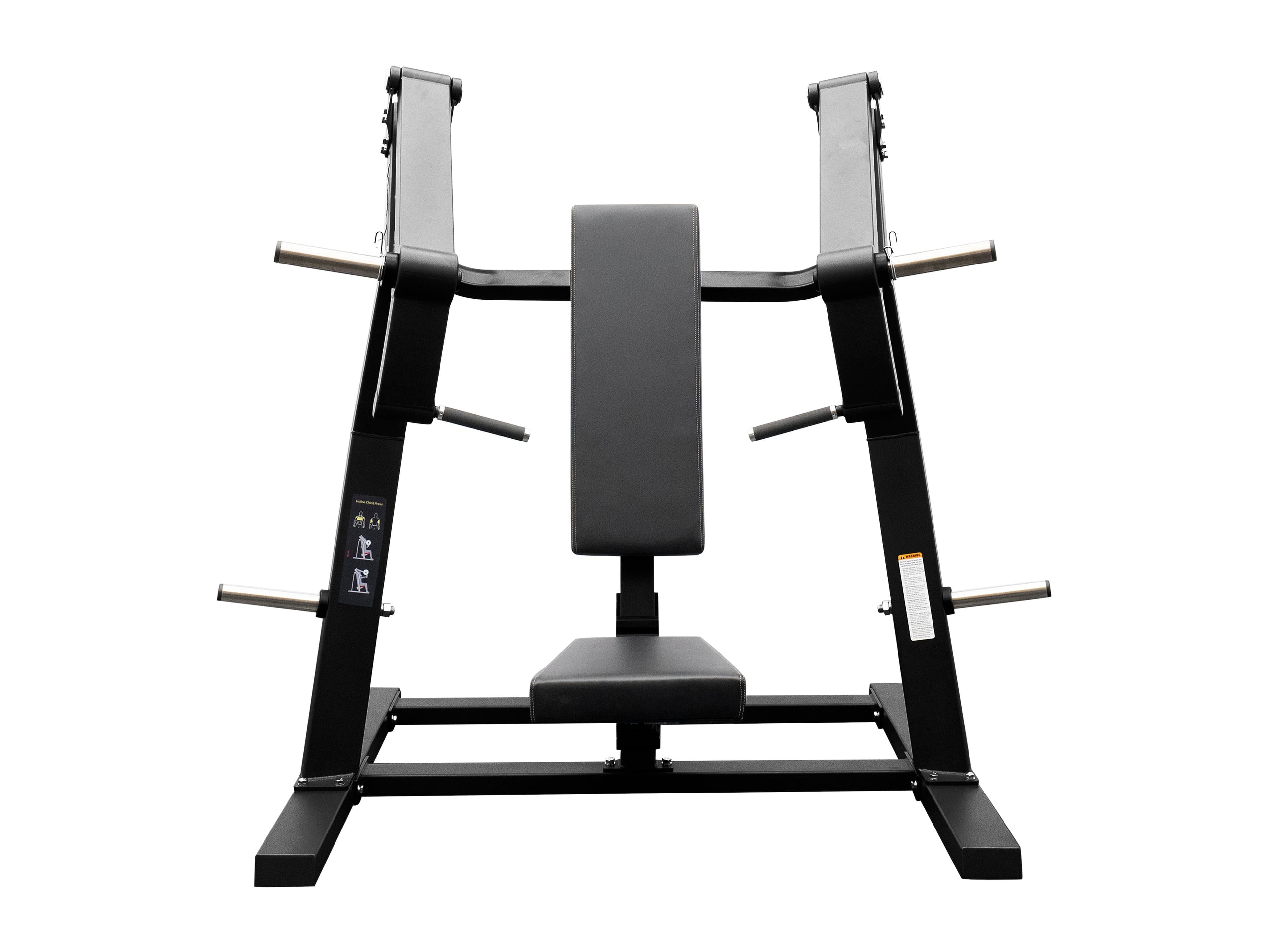 GR804 Plate Loaded Incline Chest Press-0