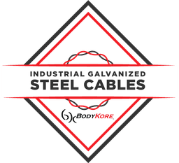 Industrial Galvanized Steel Cables