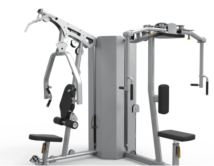 MTI4004 2 Station Chest/Back & Pec/Fly