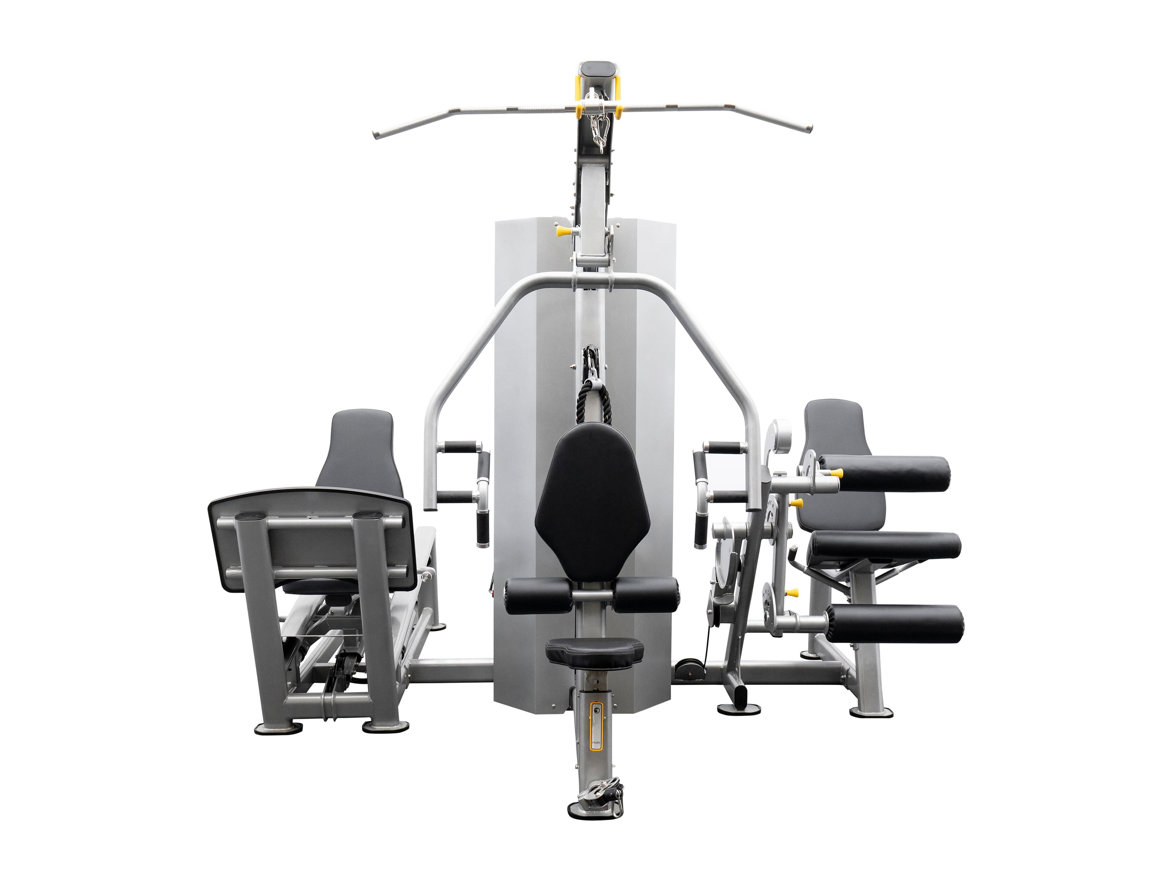 MTI4005 3 Station Multi-Gym (Chest/Back, Leg Extension, Leg Press)