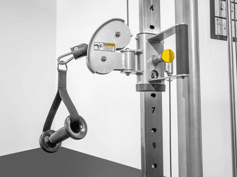 MX1161 Functional Trainer - Dual Adjustable Pulley