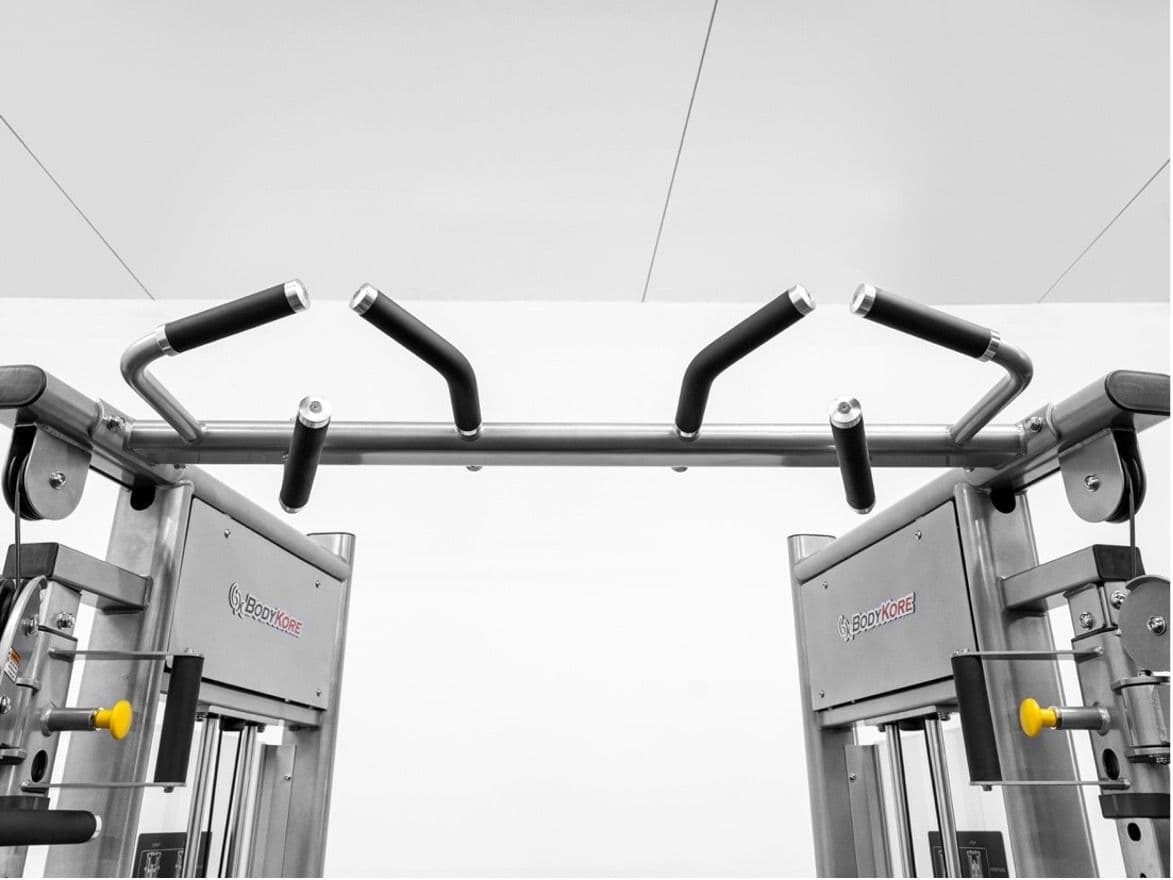 Multi-Grip Pull Up Handles