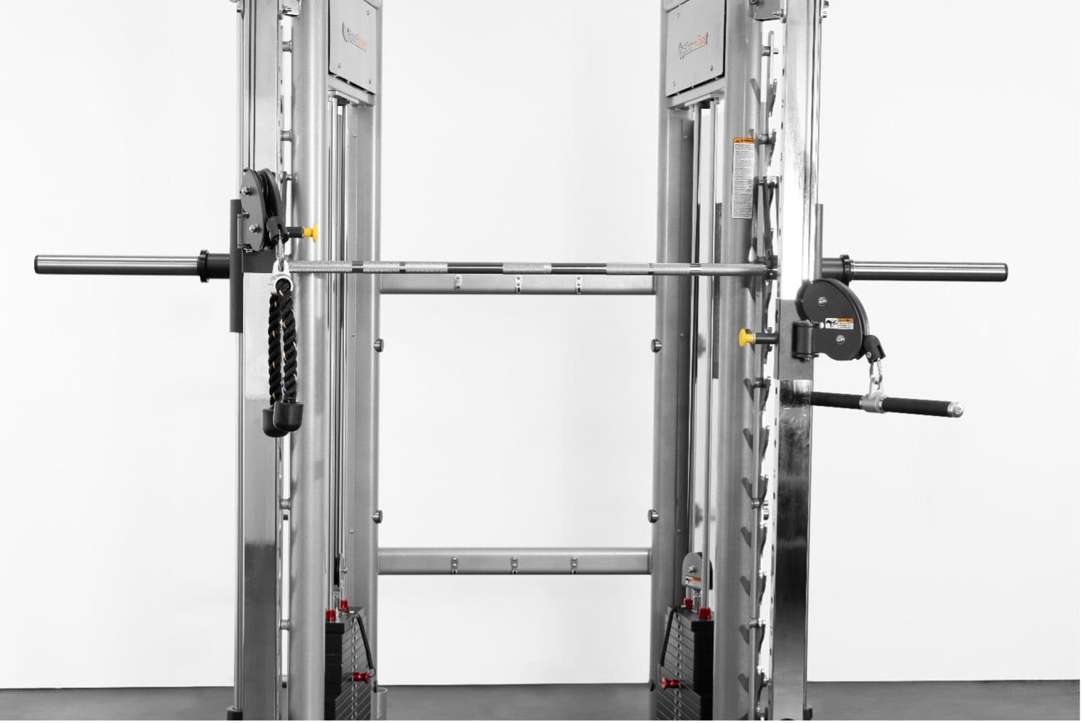 Counter balanced Smith Machine