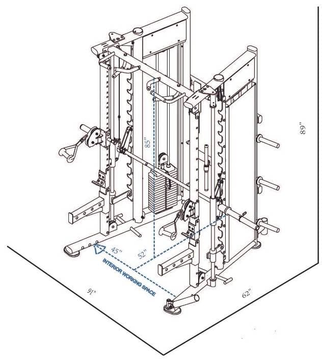 MX1162-MF SMITH/DAPS dimensions reference