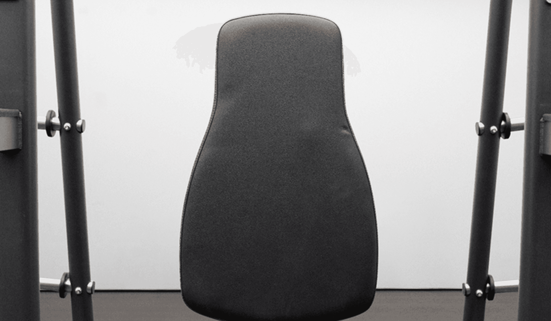 Durable and Comfortable Upholstered Pads Ergonomic pads made with industrial vinyl and foam for comfort durability 