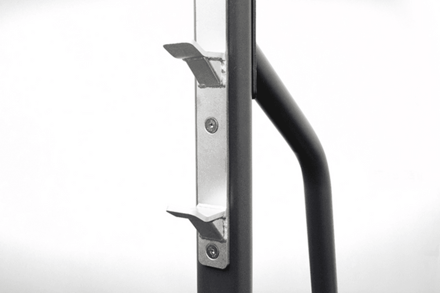 Zinc coated bar hooks Scratch resistant and made for commercial use