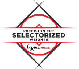 Precision Cut Selectorized Weight Stack